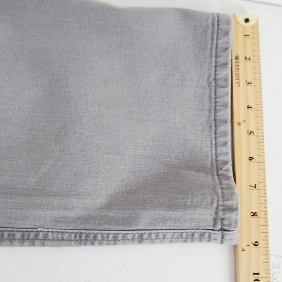 Jones New York Lexington Straight Jeans Size 20W Hi-Rise Secret Slimming NEW - Picture 10 of 15